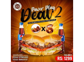 Big Thick Burgerz Power Play Deal 2 For Rs.1299/-image-1469